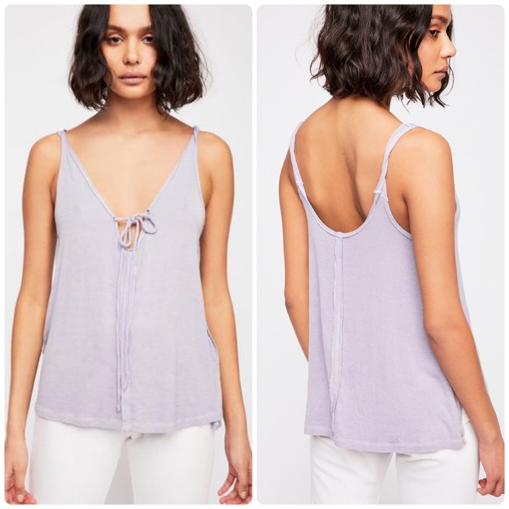 Free People Scarlett Tank